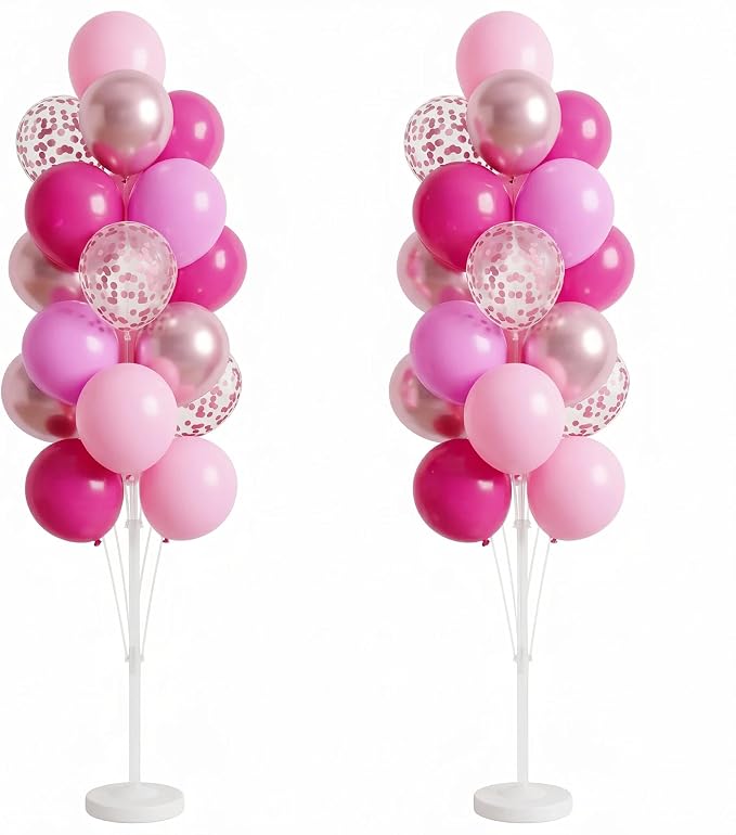 Balloon Column Kit Set of 2 by HiinsPartyDecoration