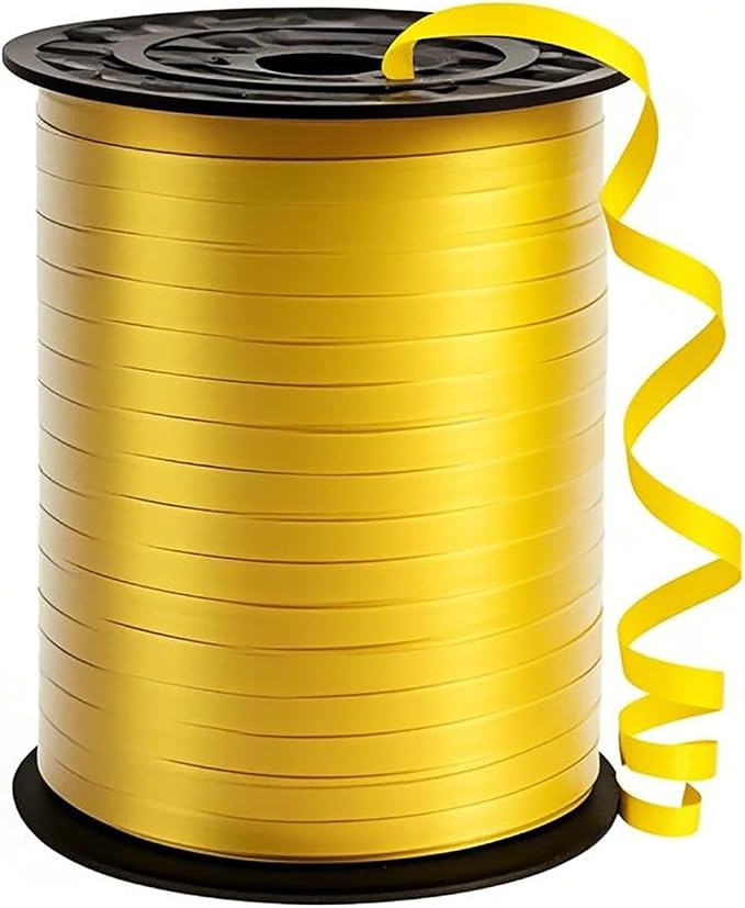 500 Yard Premium Gold Curling Ribbon, Curling Ribbon by weizedm