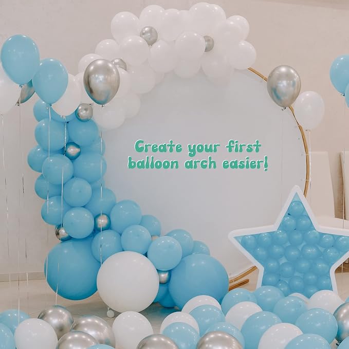 ALLFUN Balloon Arch Kit Balloon Arch Strip Balloon Tape - Image 5