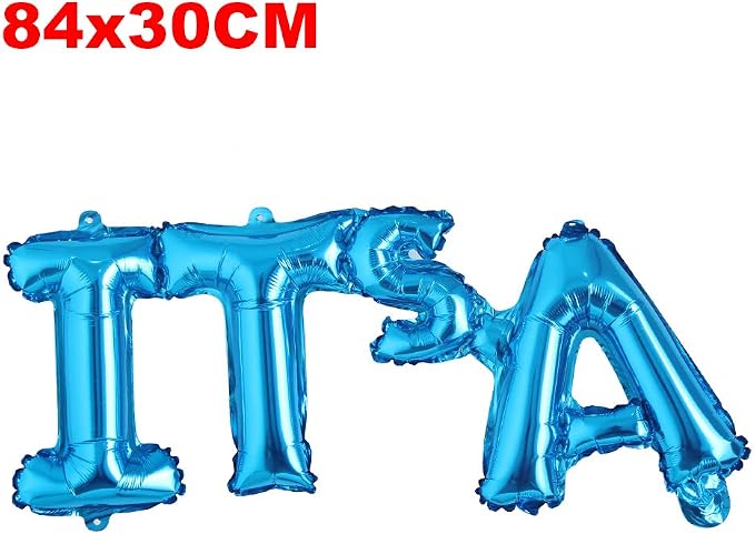 ITS A Boy girl connection Letter foil balloons children party decoration - Image 4