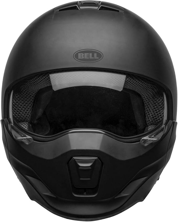 Bell Moto Broozer Matte Black Medium
