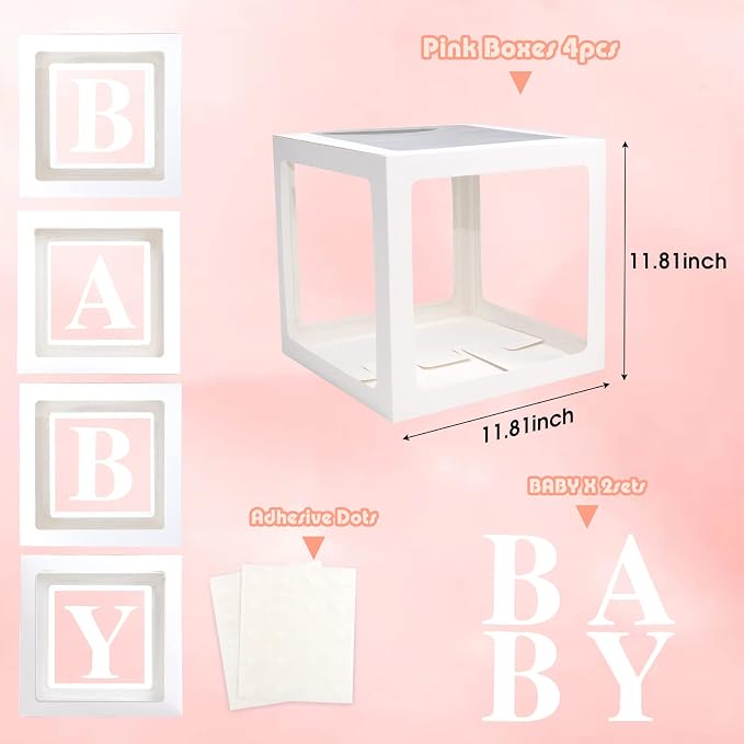 Voircoloria Baby Balloon Boxes - Image 2