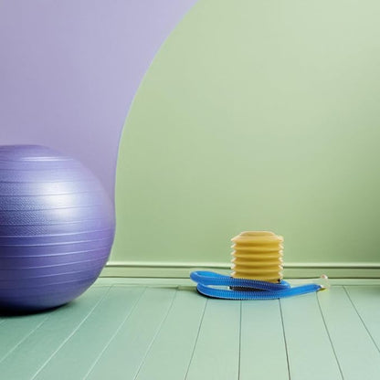 1Set Yoga Ball Pump: Manual Hand Foot Press Inflator - Image 5