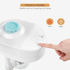 Artist hand Professional Facial Steamer for Face Home Facial Spa with 5X LED Magnifying Lamp Face Steamer Deep Pore Cleansing & Fast Heat Moisturizing Skin Care