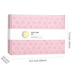 Rose 23 Pcs Facial Skin Care Set, Luxury Bath and Body Gifts for Women, Spa & Self-Care Gifts, Sheet Mask, Eye Mask, Gua Sha, Cream, Face Oil, Birthday, Christmas, Valentines, Mother Day, Girlfriend