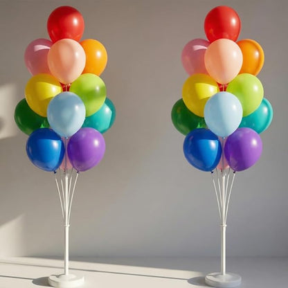 2Set Assorted Bright Balloon Column Stand Kit - Image 5