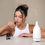 Cliganic Organic Rosemary Essential Oil for Hair, Skin, Aromatherapy - 100% Pure Natural Undiluted | Non-GMO Verified