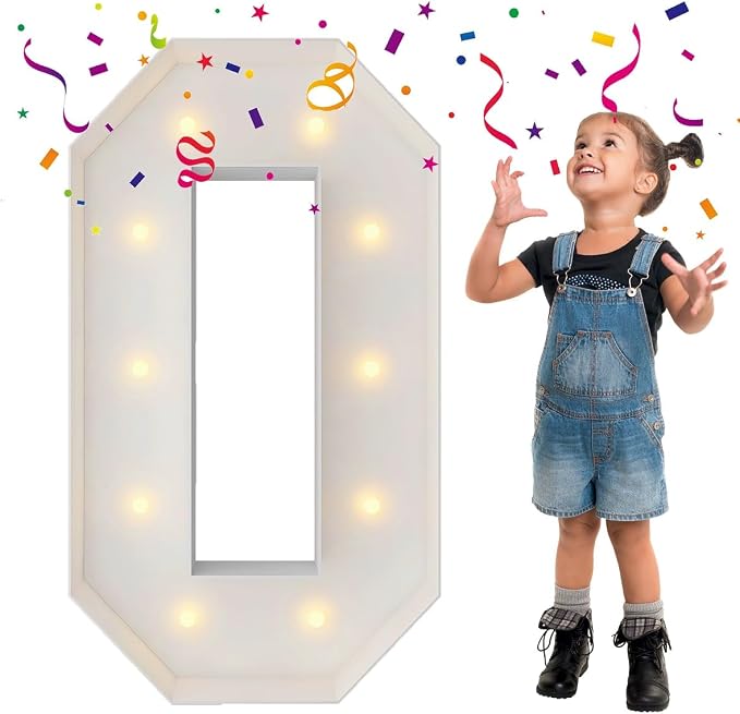 3FT Marquee Light Up Letters, Large Marquee Letters, Big Letter by MerryMosaics