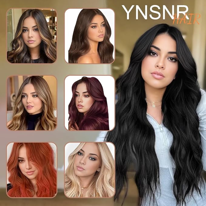 Tape in Hair Extensions Human Hair 16 Inch 20pcs Invisible Tape ins Hair Extensions Real Human Hair Copper Red Remy Seamless Injected Tape Extensions