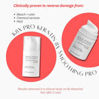 K8 Anti-Breakage Mask - For Breakage & Damaged Hair, Repairs Bonds & Removes Calcium Build-Up, With Glycine and Peptides, 8x Smoother Hair, 30ml / 1.01 fl oz.