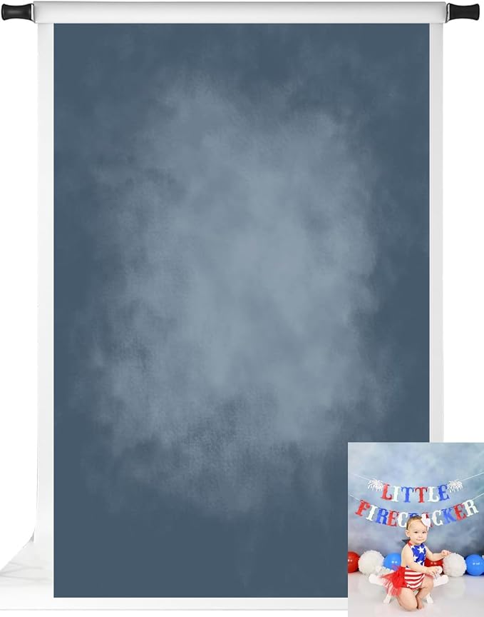 Kate Blue Photography Backdrops Abstract Photo Backdrop Poratrait Background by KateBackdropforPhotography