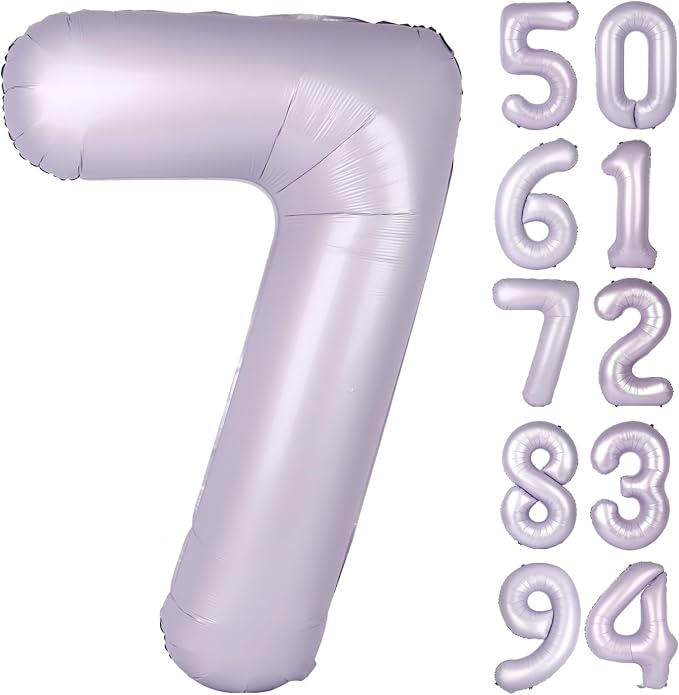 Light Purple 7 Balloon by IWERP