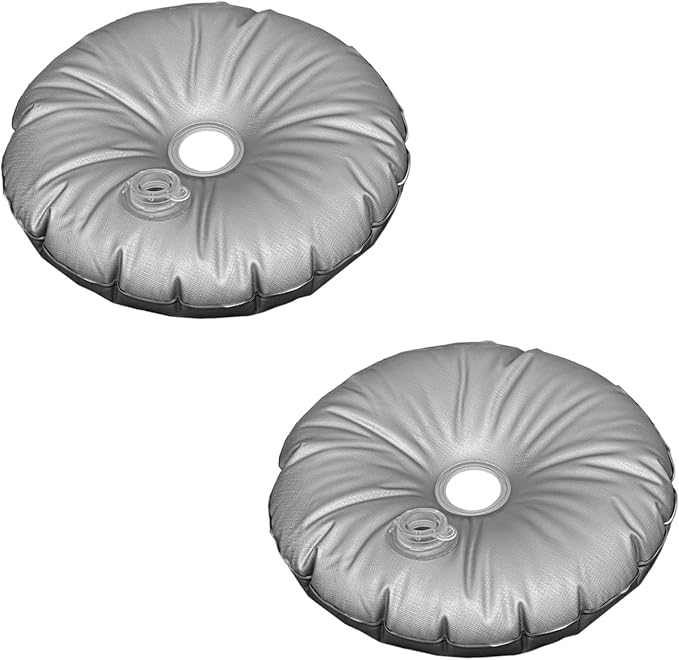 Balloon Weights Pack of 2, Round Water Weight Bags by GlMCALO