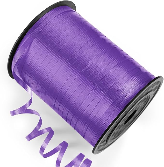 500 Yards Purple Curling Ribbon by Isaspire