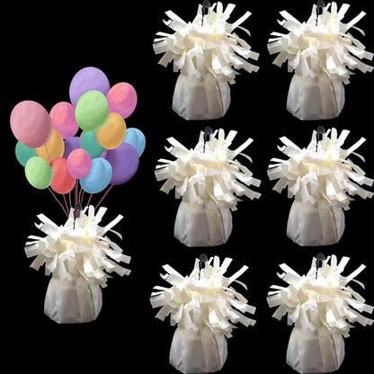 balloon weights are perfect for parties, weddings. Each pack includes 6PCS by Unknown