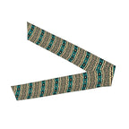 Men's Women Sports Sweatband, Multi Style Long Head Ribbon for Running Fitness Spa, Cool Tribal Navajo Aztec Geometric Ethnic Pattern Headwear Head Accessories