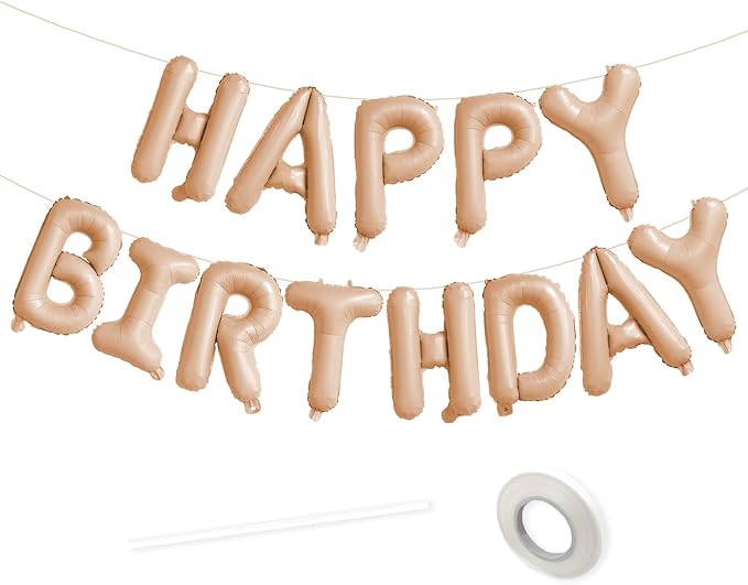 VHUWE 16 Inch Happy Birthday Balloon by VHUWE