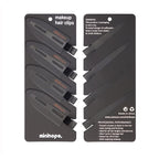 minihope No Crease styling Clips, Big size 3.1inch 8cm,Black,8-count.…