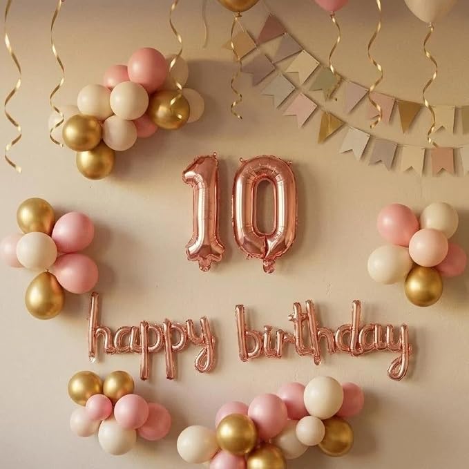 16 Inch Foil Mylar Number Balloons 0-9 - Image 3