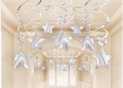 Party Swirl Decorations, Hanging Swirl by AimtoHome