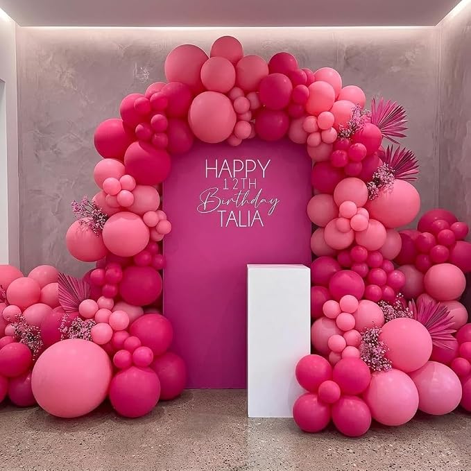 Pink Balloon Arch Kit - Image 6