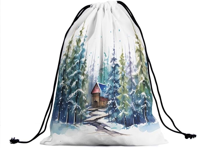 Forest Trees Gymnastics Grip Bag - Image 2