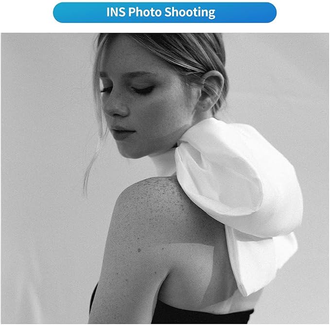 HEMMOTOP White Backdrop, 10x12 ft, Photography Background Screen | Polyester - Image 8