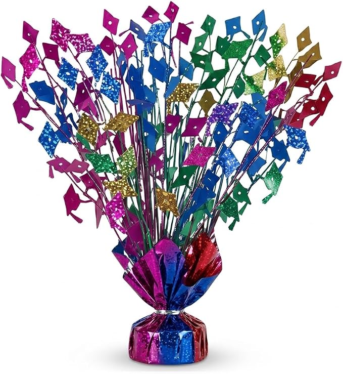 PMU Multicolor Graduation Balloon Weights, Graduation Centerpieces by PMU