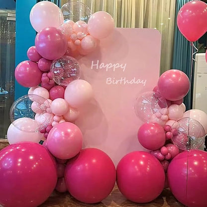 MEBAY Pink Balloon Garland Arch Kit - Image 3