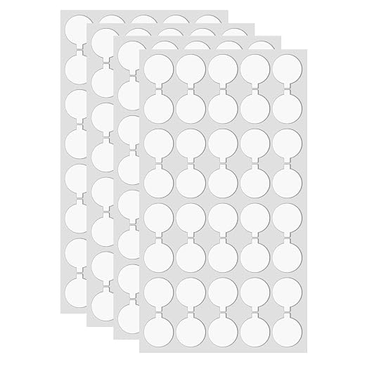 160 Pcs Sticky Tack, Double Sided Sticky Dot, No Trace Poster Adhesive Putty by Unknown