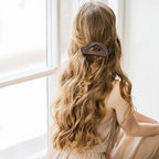 Flat Hair Claw Clips for Women,Matte Medium Hair Clips for Thick & Thin Hair- Comfortable Everyday Use for Office, Yoga, Party & Casual Styling (4PCS I)