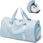 Gym Bag Womens,Travel Duffel Carry on Bag Sport Tote Bag Weekend Overnight Bag