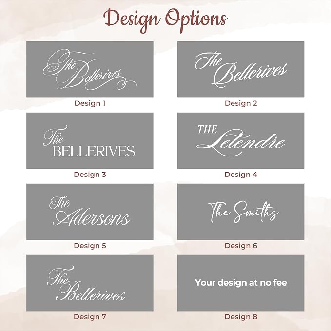 Personalized Sheer Tulle Wedding Welcome Sign Banner - Image 7