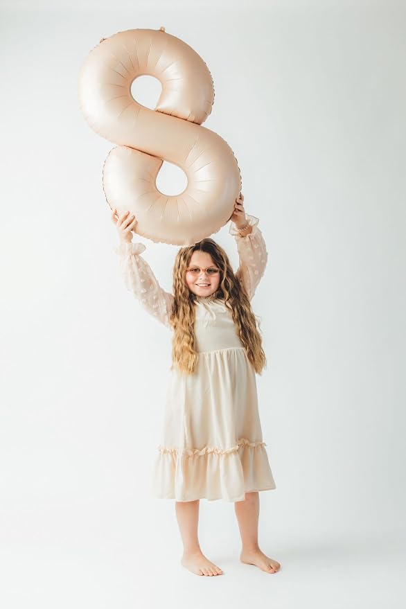 Light Brown 8 Balloon - Image 8