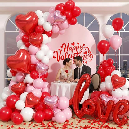 Valentines Day Balloons Garland Arch Kit - Image 7