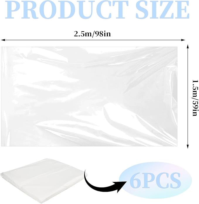 6 Pieces 59" x 98" Large Balloon Bags - Image 2