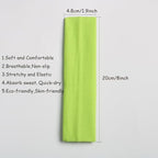 Headbands for Women,12PCS,Soft Stretch Elastic Yoga Sport Headbands