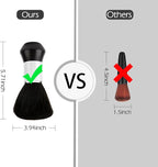 Hair Cutting Barber Cape Professional Haircut Salon Cape for Men Women (Black)