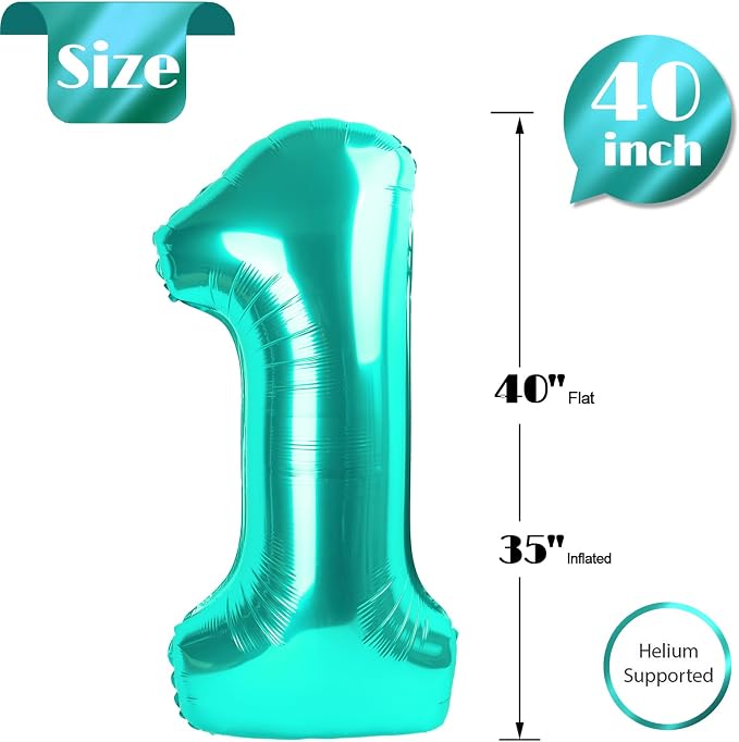 Nile Blue 1 Balloon - Image 5