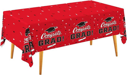Graduation Party Decorations, Gongrats Grad Tablecover by Gatherfun