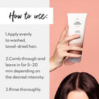 Four Reasons Color Mask - Mahogany 27 Colors) Toning Treatment, Color Depositing Conditioner, Tone & Enhance Color-Treated Hair - Semi Permanent Hair Dye, Vegan and Cruelty-Free, 6.76 fl oz