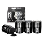 Boldify Hair Fibers Color Sample Kit - Fill In Thinning and Fine Hair for an Instantly Fuller, Thicker Look - 14 Shades for Women & Men - Grays