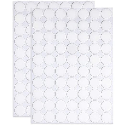JANYUN 140 Pcs Adhesive Dots, Putty Clear Tack No Trace Small Tape Stickers | by JANYUN