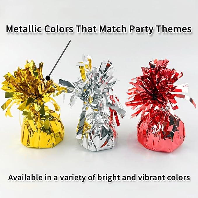 170g Balloon Weights, Reusable Table Centerpiece Anchors - Image 4