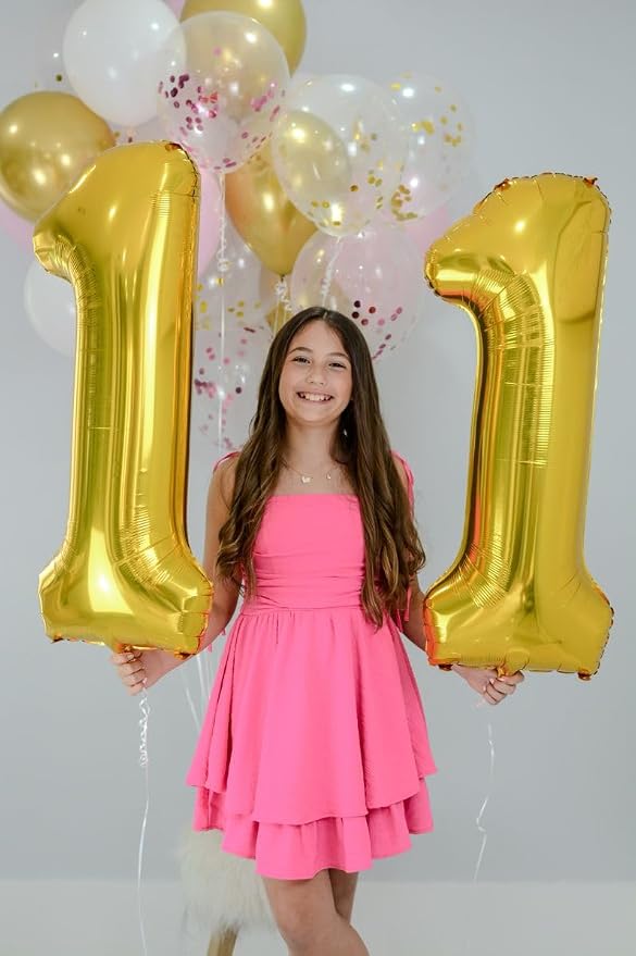 Numbers 50 Balloon 40Inch Dark Green Balloon - Image 3
