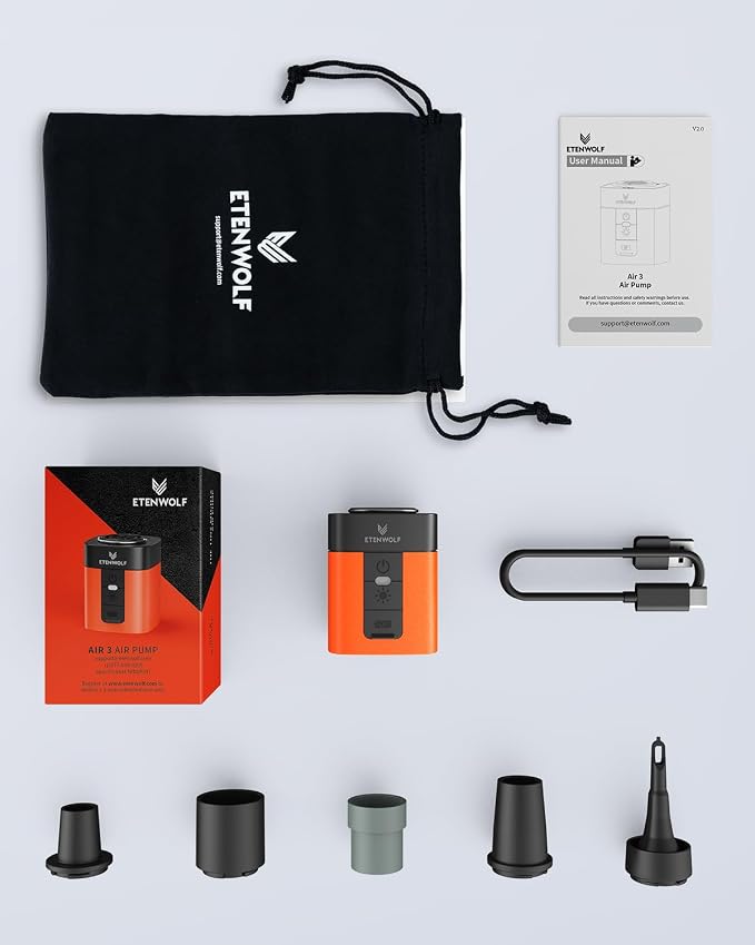 ETENWOLF AIR 3 Air Pump for Inflatables - Image 7