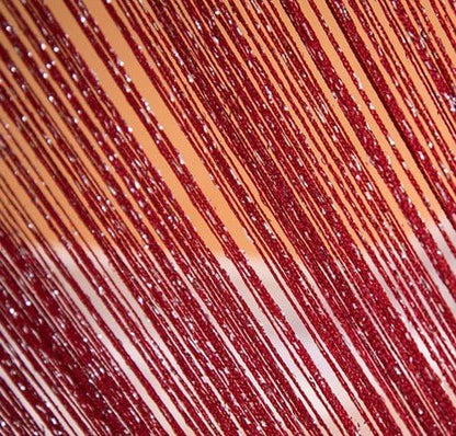 ave split Decorative Door String Curtain Wall Panel Fringe Window Room Divider - Image 6