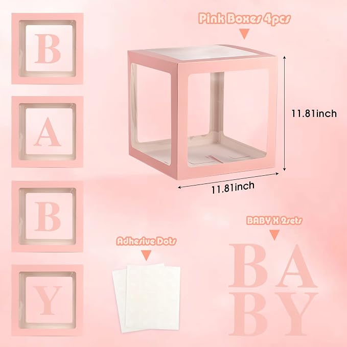 Voircoloria Baby Balloon Boxes - Image 2