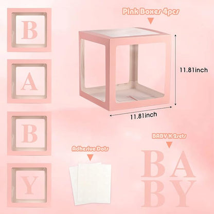 Voircoloria Baby Balloon Boxes - Image 2