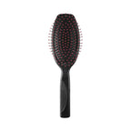 Cricket Static Free Cushion Styling 220 Hair Brush - Smoothing, Detangling, and Frizz-Free Styling - Anti-Static Metal Bristles for Thick, Curly, and Heavy Hair